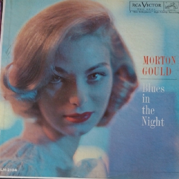 Morton Gould 'Blues in the Night' Album - Picture 1 of 2